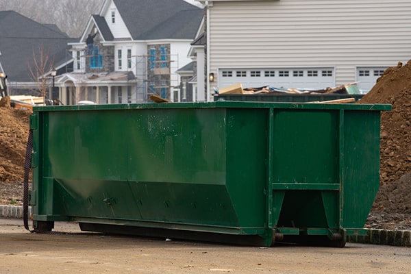 we offer construction dumpsters in various sizes to accommodate your specific needs